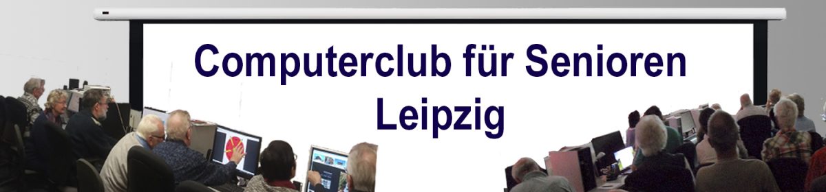Computerclub für Senioren Leipzig